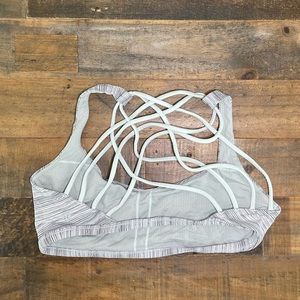 Lululemon free to be wild sports bra size 8